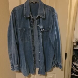 Denim & Supply Ralph Lauren Blue Button Down Shirt